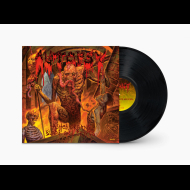 AUTOPSY Ashes Organs Blood & Crypts LP BLACK [VINYL 12"]